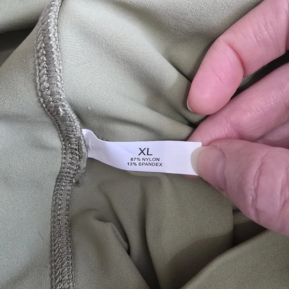 NVGTN Olive Signature 2.0 Leggings Size XL - Picture 11 of 12